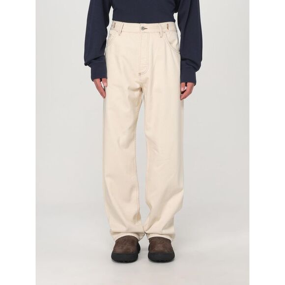 Ymc Jeans Men Beige